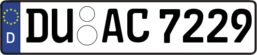 DU-AC7229