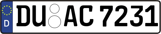 DU-AC7231
