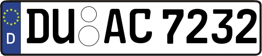 DU-AC7232
