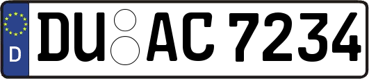 DU-AC7234