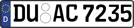 DU-AC7235