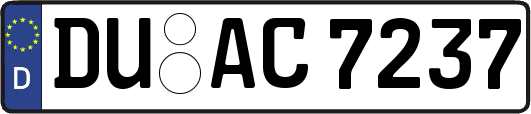 DU-AC7237
