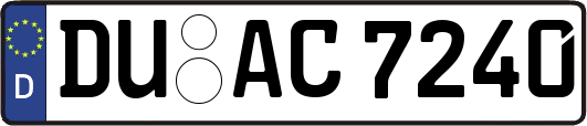 DU-AC7240