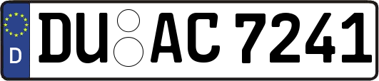 DU-AC7241
