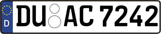 DU-AC7242