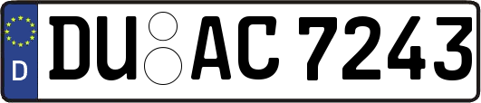 DU-AC7243