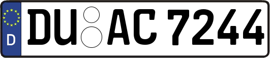 DU-AC7244