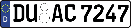 DU-AC7247