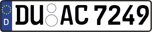 DU-AC7249