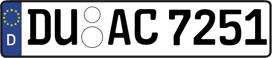 DU-AC7251
