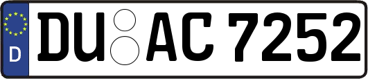 DU-AC7252