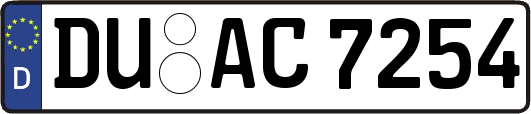 DU-AC7254