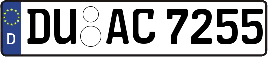 DU-AC7255