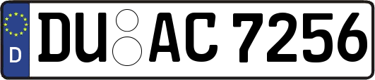 DU-AC7256