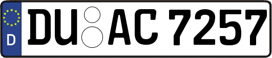 DU-AC7257