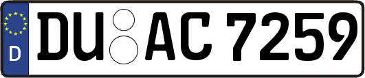 DU-AC7259