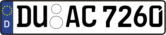 DU-AC7260