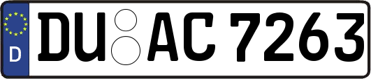 DU-AC7263