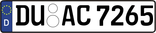 DU-AC7265