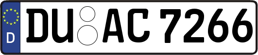 DU-AC7266