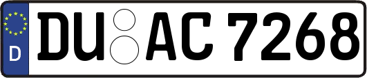 DU-AC7268