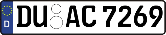 DU-AC7269