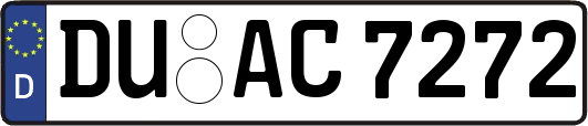DU-AC7272
