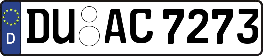 DU-AC7273