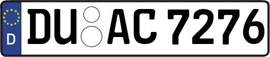 DU-AC7276