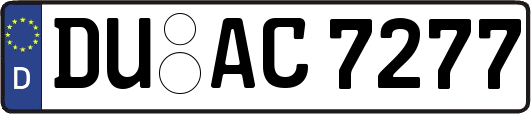 DU-AC7277