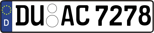 DU-AC7278