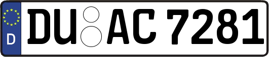 DU-AC7281