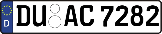 DU-AC7282