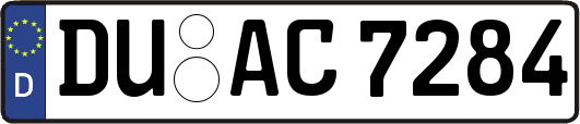 DU-AC7284