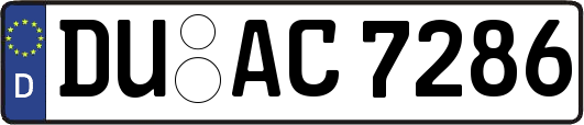 DU-AC7286