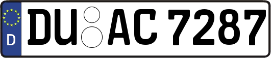 DU-AC7287