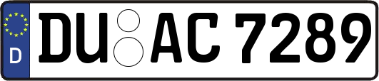 DU-AC7289