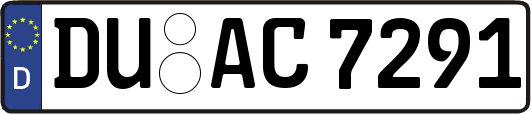 DU-AC7291