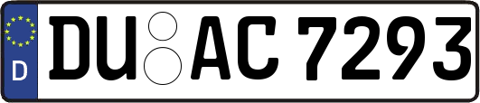 DU-AC7293