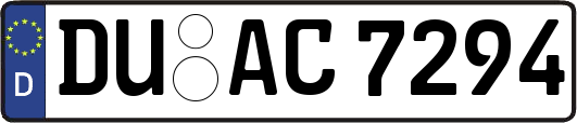 DU-AC7294