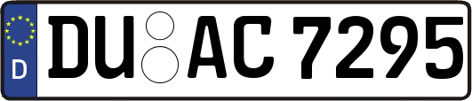 DU-AC7295