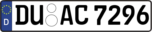 DU-AC7296
