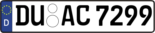 DU-AC7299