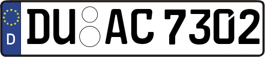 DU-AC7302