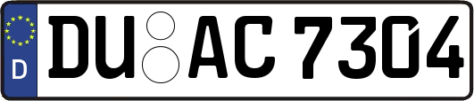 DU-AC7304