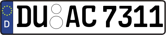 DU-AC7311