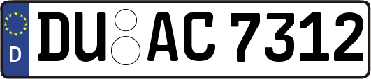 DU-AC7312