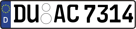 DU-AC7314