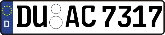 DU-AC7317