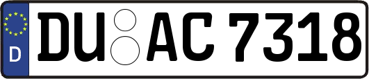 DU-AC7318